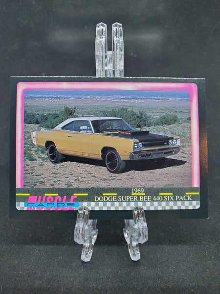 Muscle Cards - 1969 Dodge Super Bee 440 Six Pack - Top Collectibles