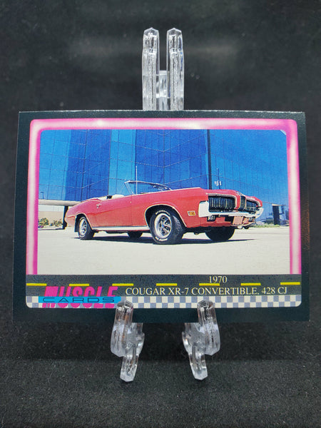 Muscle Cards - 1970 Cougar XR-7 Convertible 428 CJ - Top Collectibles