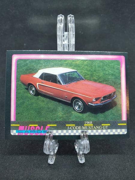 Muscle Cards - 1968 J-Code Mustang GT - Top Collectibles