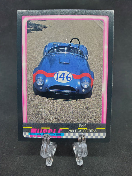 Muscle Cards - 1964 289 FIA Cobra - Top Collectibles