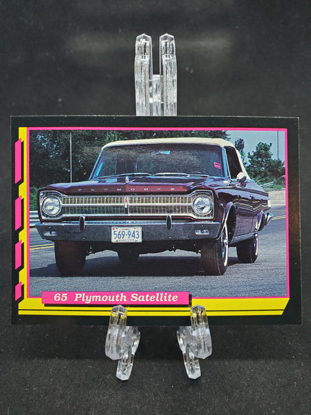 Muscle Cards II - '65 Plymouth Satellite - Top Collectibles