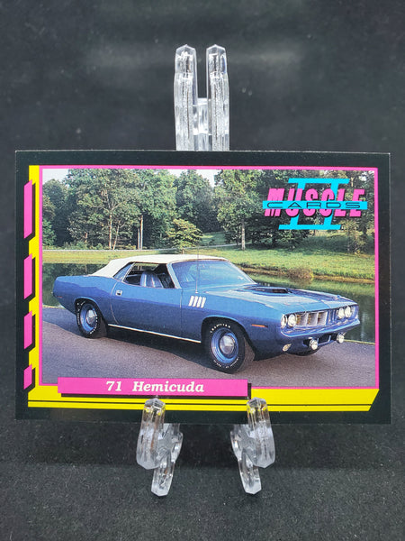 Muscle Cards II - '71 Hemicuda - Top Collectibles