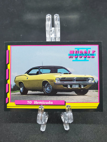 Muscle Cards II - '70 Hemicuda - Top Collectibles