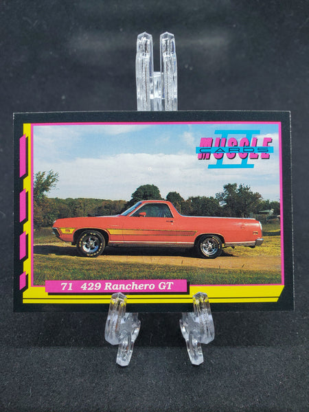 Muscle Cards II - '71 429 Ranchero GT - Top Collectibles