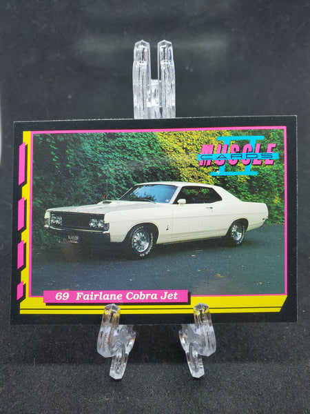Muscle Cards II - '69 Fairlane Cobra Jet - Top Collectibles
