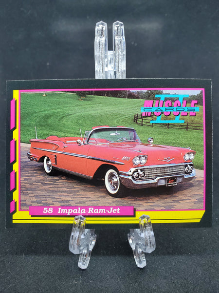 Muscle Cards II - '58 Impala Ram Jet - Top Collectibles