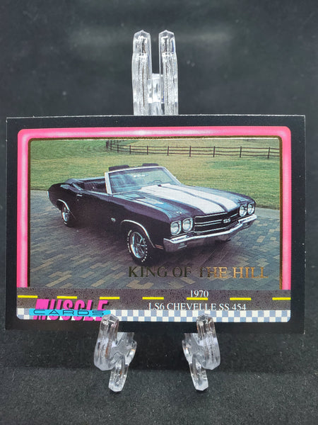Muscle Cards - 1970 Chevelle SS 454 - Top Collectibles