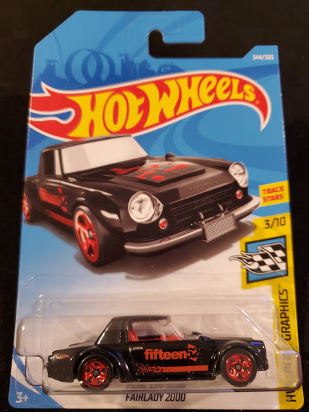 Hot Wheels - Fairlady 2000 - 2018 - Top Collectibles