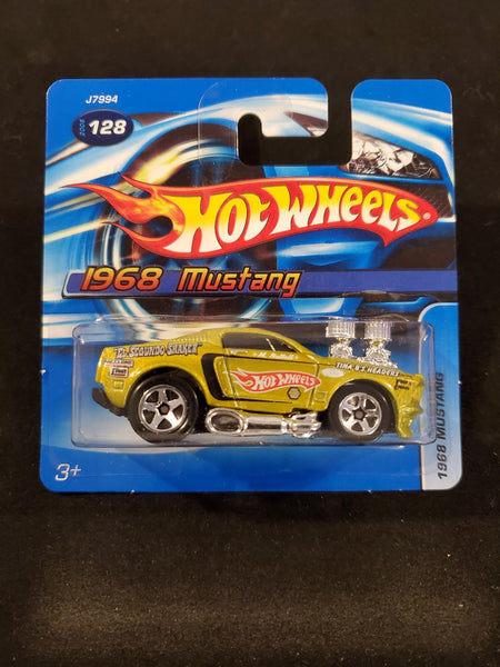 Hot Wheels - "Tooned" 1968 Mustang - 2006 - Top Collectibles