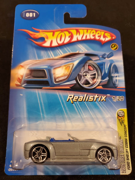 Hot Wheels - Ford Shelby Cobra Concept - 2005 - Top Collectibles