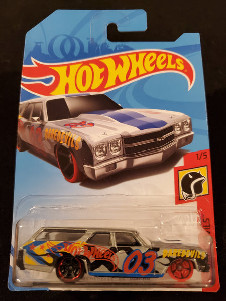 Hot Wheels - '70 Chevelle SS Wagon - 2018 - Top Collectibles