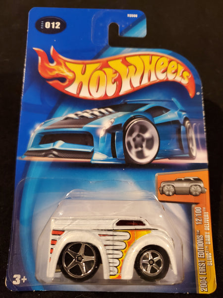 Hot Wheels - Bling Dairy Delivery - 2004 - Top Collectibles