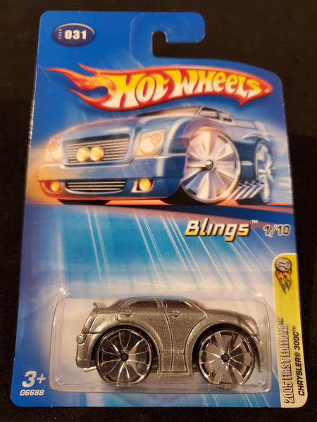 Hot Wheels - Blings Chrysler 300C - 2005 - Top Collectibles