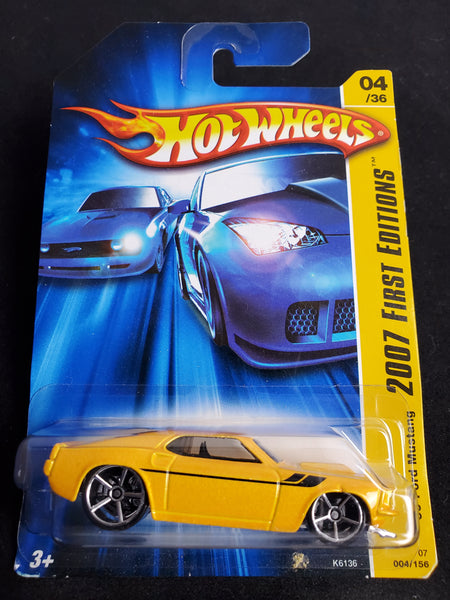 Hot Wheels - '69 Ford Mustang - 2007