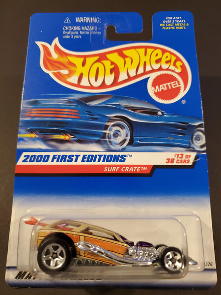 Hot Wheels - Surf Crate - 2000