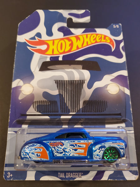 Hot Wheels - Tail Dragger - 2015 Camouflage Series