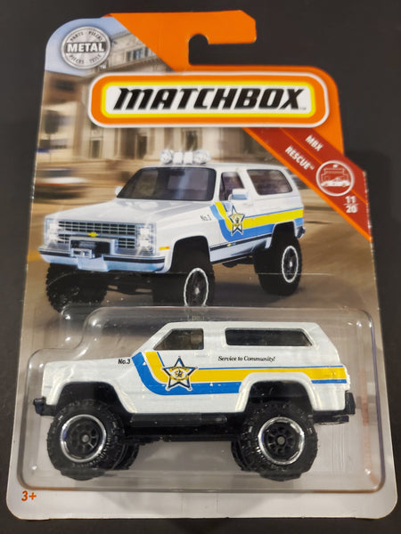 Matchbox -  '89 Chevy Blazer 4x4  - 2019