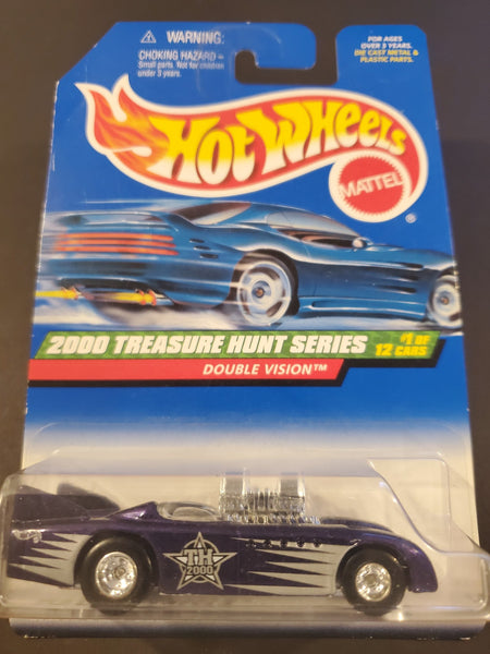 Hot Wheels - Double Vision - 2000 *Treasure Hunt*