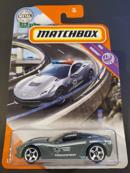 Matchbox -  2015 Corvette Stingray - 2020