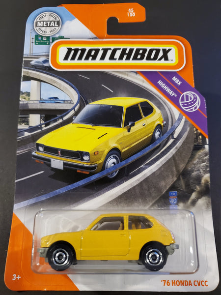 Matchbox - '76 Honda CVCC - 2020