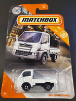 Matchbox -  2014 Subaru Sambar - 2020