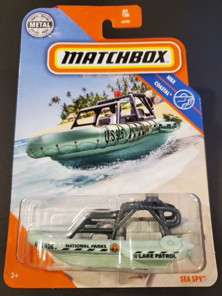 Matchbox - Sea Spy - 2020