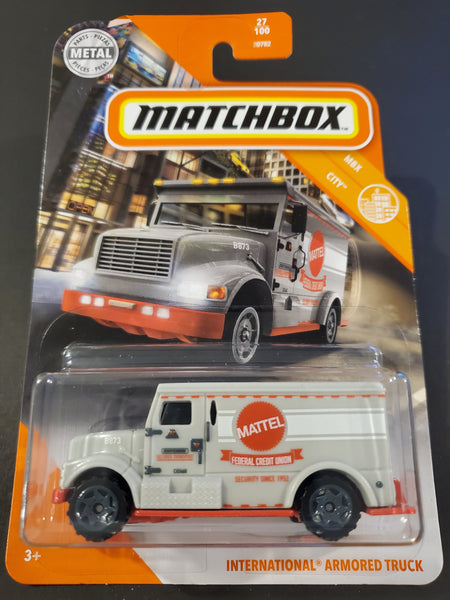 Matchbox - International Armored Truck  - 2020