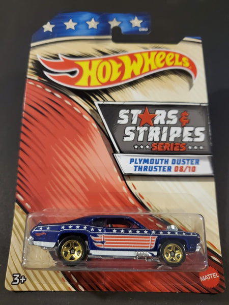 Hot Wheels - Plymouth Duster Thruster - 2020 Stars & Stripes
