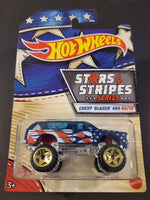 Hot Wheels - Chevy Blazer 4x4 - 2020 Stars & Stripes
