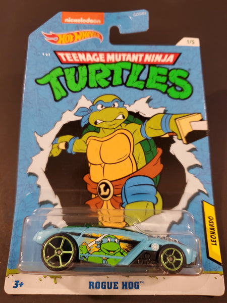 Hot Wheels - Rogue Hog - 2020 Ninja Turtles Series