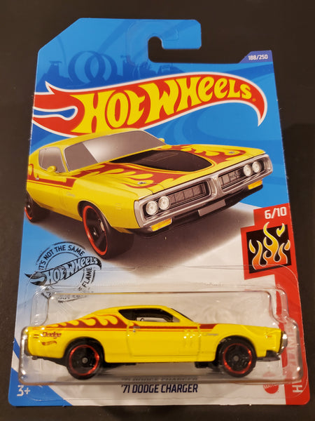 Hot Wheels - '71 Dodge Charger - 2020 – Top Collectibles