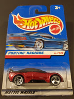 Hot Wheels - Pontiac Rageous - 1999 *Card Variation*