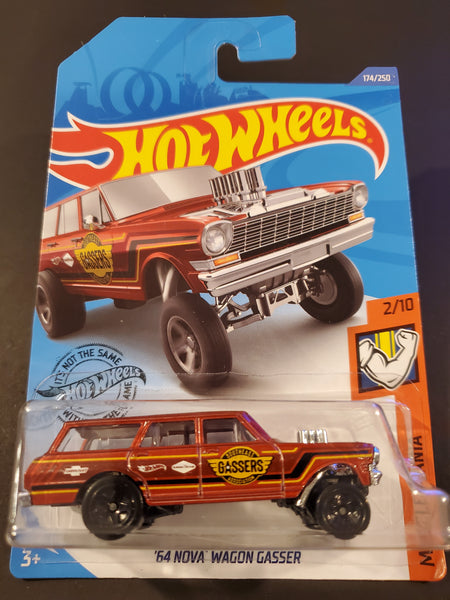 Hot Wheels - '64 Nova Wagon Gasser - 2020