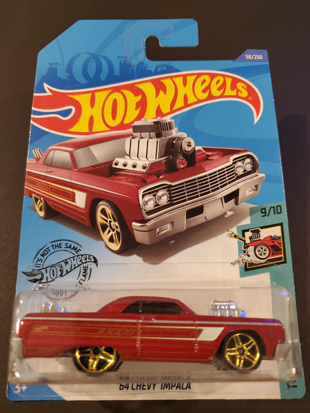 Hot Wheels - 64 Chevy Impala - 2020