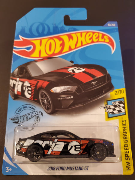 Hot Wheels - 2018 Ford Mustang GT - 2020