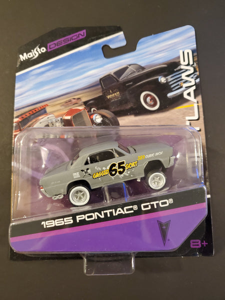 Maisto - 1965 Pontiac GTO - 2019 Outlaws Series