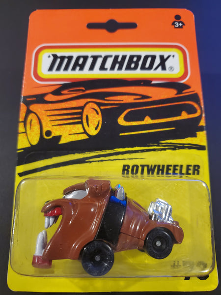 Matchbox -  Rotwheeler - 1995