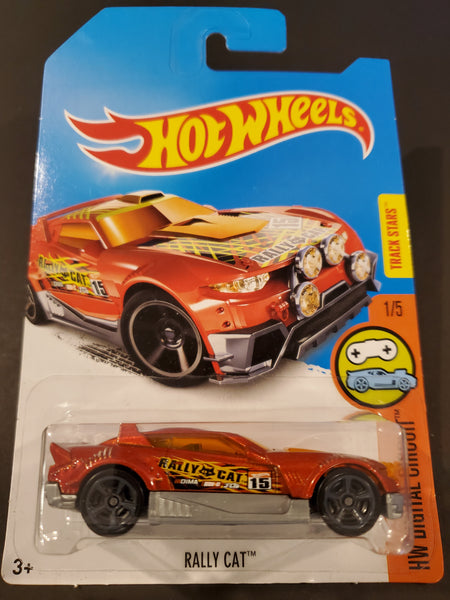 Hot Wheels - Rally Cat - 2017 *Chase*