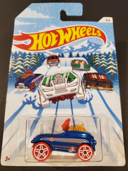 Hot Wheels - Pedal Driver - 2018 Happy New Year Series