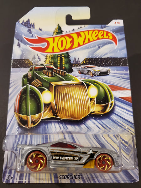 Hot Wheels - Scorcher - 2019 Holiday Hot Rods Series