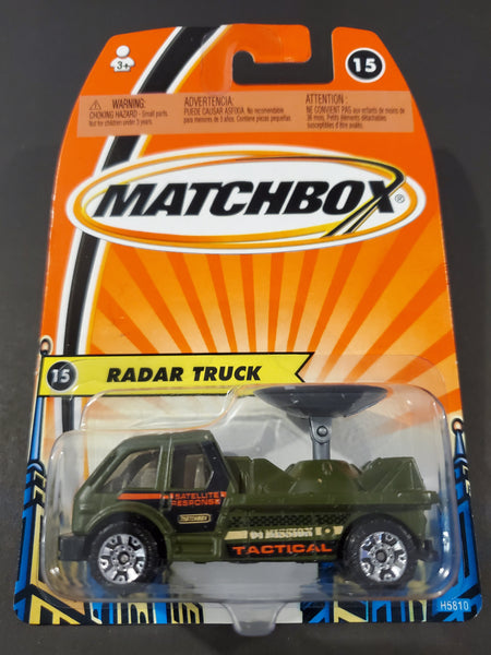 Matchbox - Radar Truck - 2005