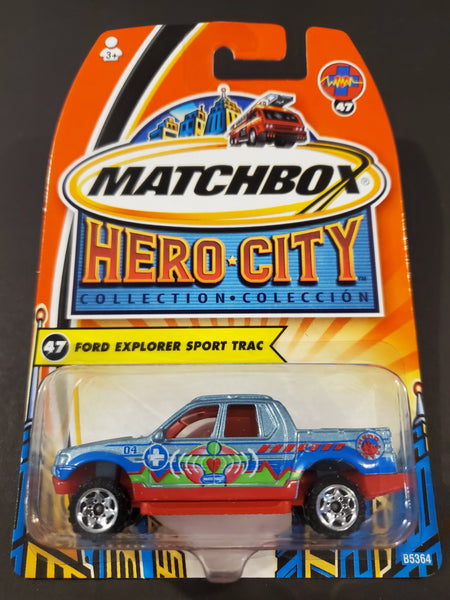 Matchbox - Ford Explorer Sport Trac - 2004