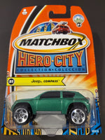 Matchbox - Jeep Compass - 2004