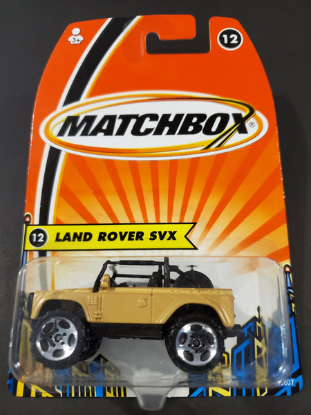 Matchbox - Land Rover SVX - 2005