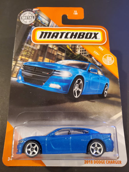 Matchbox - 2018 Dodge Charger - 2020