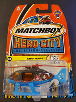 Matchbox - Rescue Helicopter- 2004
