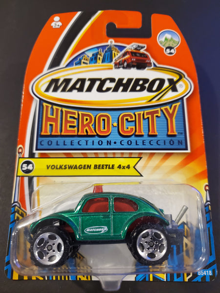 Matchbox - Volkswagen Beetle 4x4 - 2004