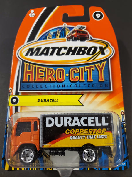 Matchbox -  Duracell  - 2005