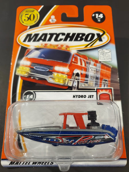 Matchbox - Speedboat - 2002