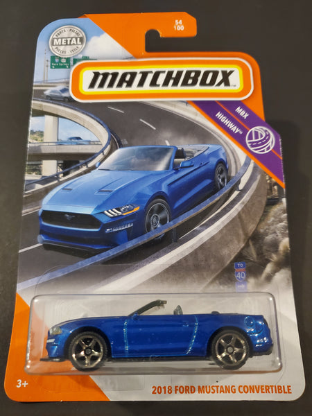 Matchbox - 2018 Ford Mustang Convertible - 2020